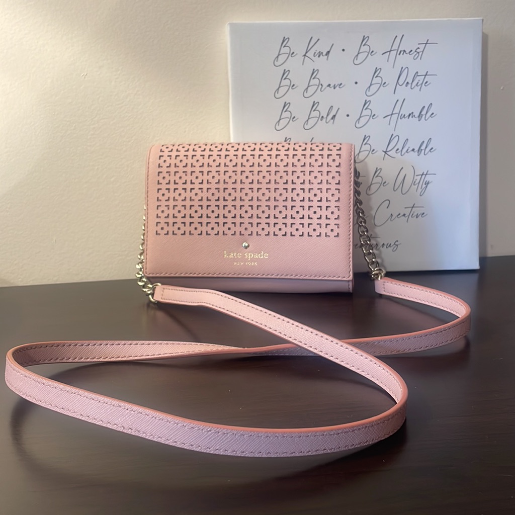 Kate Spade Cedar Street Perforated Cami Crossbody/ Clutch